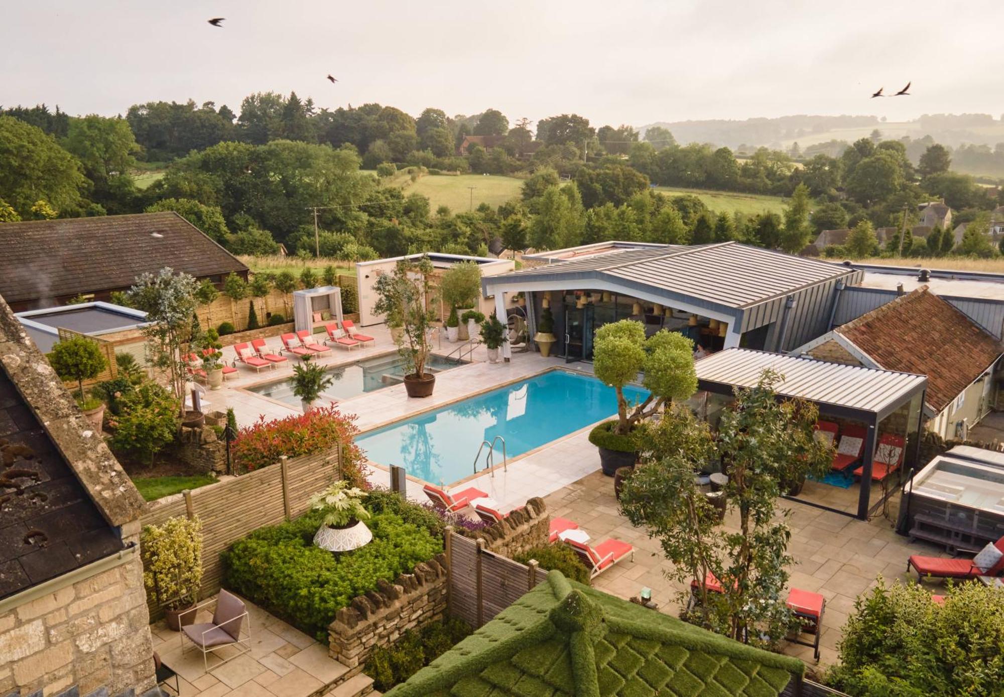 Homewood Hotel & Spa - Small Luxury Hotels Of The World Freshford Екстер'єр фото